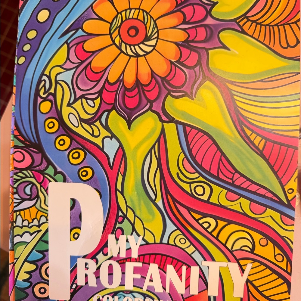 Adult Coloring Book
